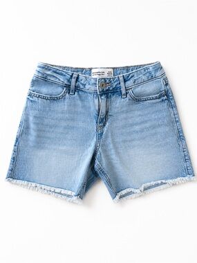 NWOT Abercrombie Kids Mid Rise Baggy Short 11/12 Regular